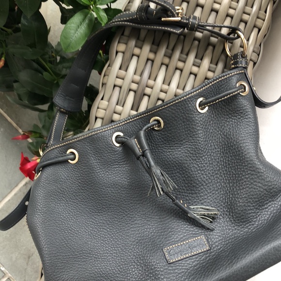 Vintage Leather Dooney & Bourke bag - Picture 4 of 6